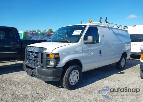 2012 Ford E-250 Commercial из США, поврежденный, VIN 1FTNE2EL4CDB15056